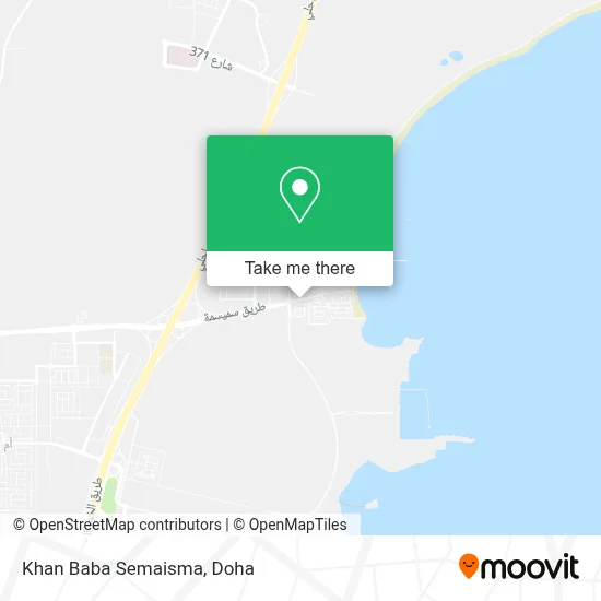 Khan Baba Semaisma map