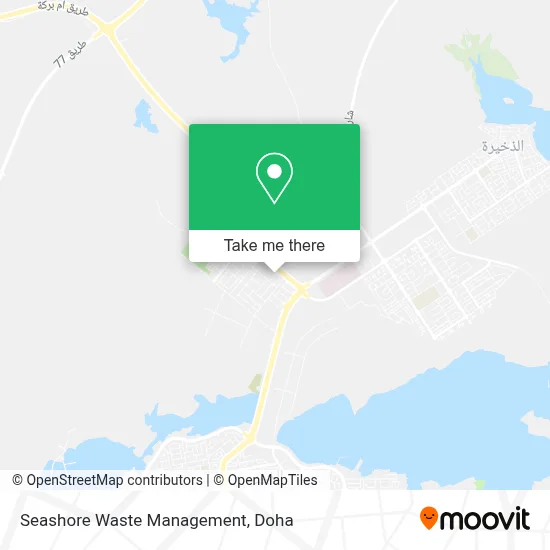 Seashore Waste Management map