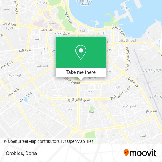 Qrobics map