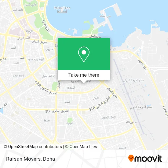 Rafsan  Movers map
