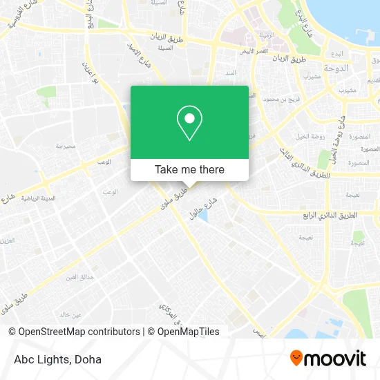 Abc Lights map