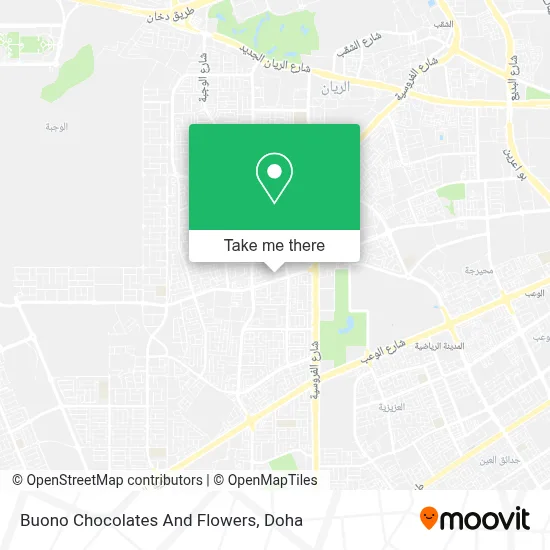 Buono Chocolates And Flowers map