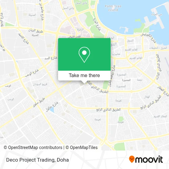 Deco Project Trading map
