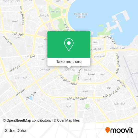 Sidra map