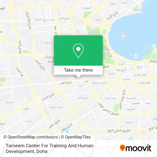 Tameem Center For Training And Human Development map