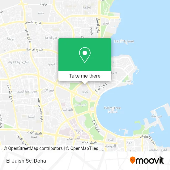 El Jaish Sc map
