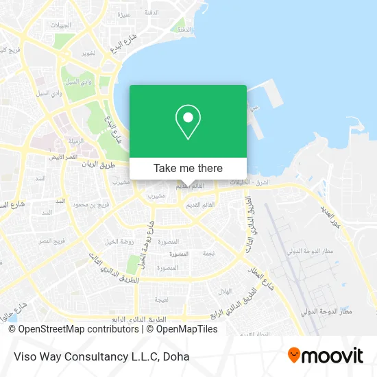 Viso Way Consultancy L.L.C map