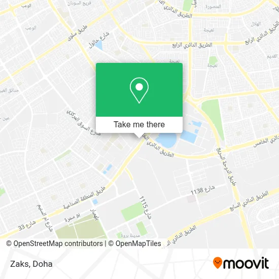 Zaks map