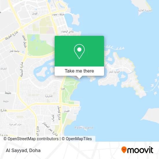 Al Sayyad map