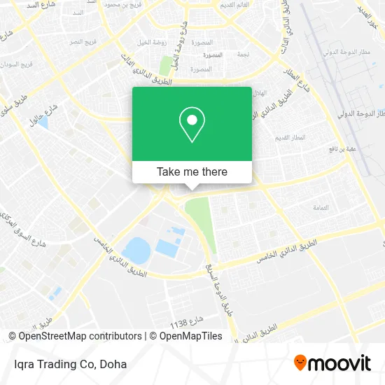 Iqra Trading Co map