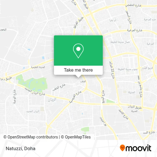Natuzzi map