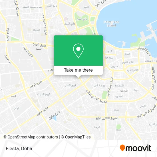 Fiesta map