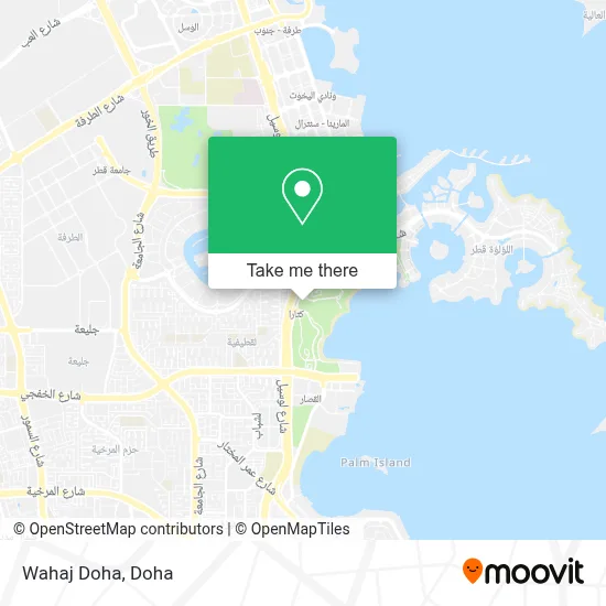 Wahaj Doha map