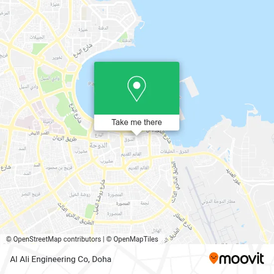 Al Ali Engineering Co map