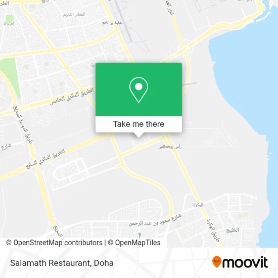 Salamath Restaurant map