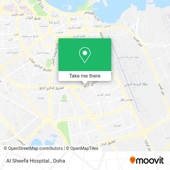 Al Sheefa Hospital. map