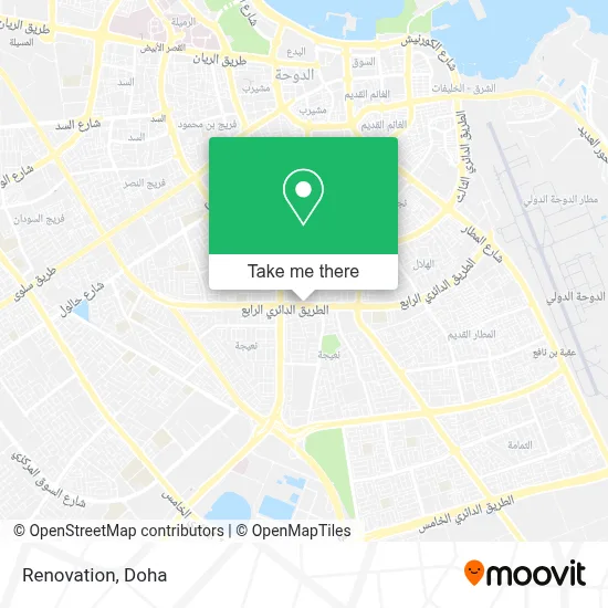 Renovation map