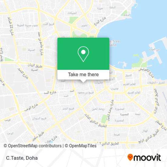 C.Taste map
