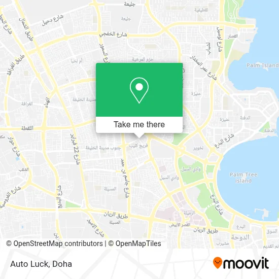 Auto Luck map