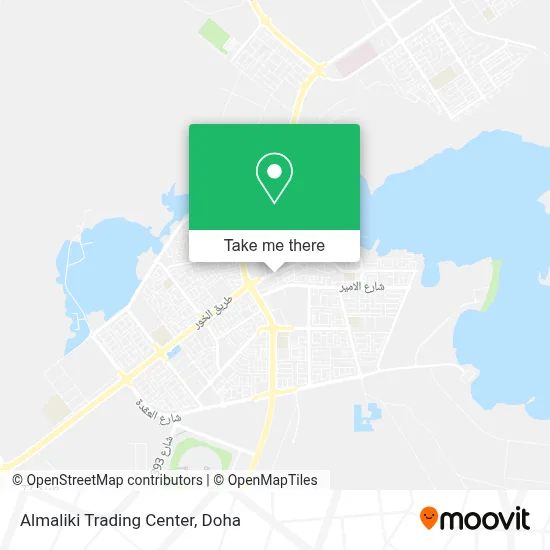 Almaliki Trading Center map