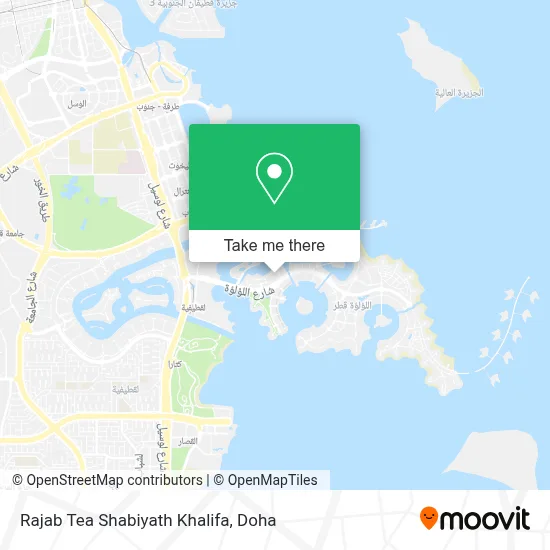 Rajab Tea Shabiyath Khalifa map
