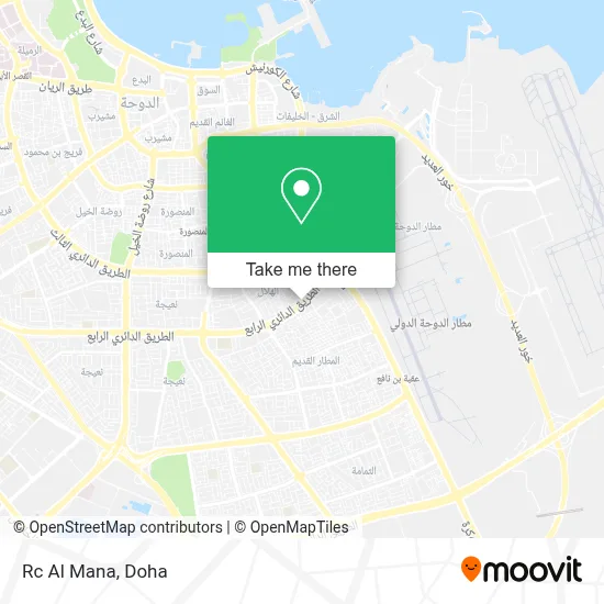 Rc Al Mana map