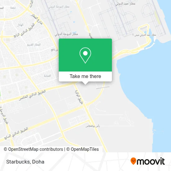 Starbucks map