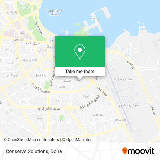 Conserve Solutions map