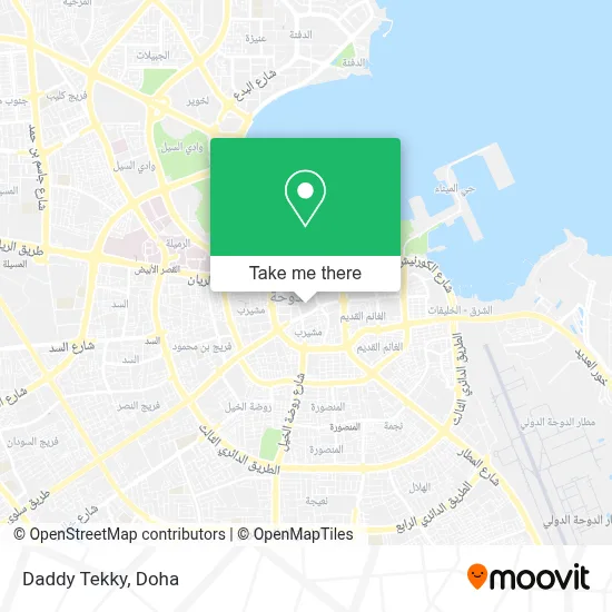 Daddy Tekky map