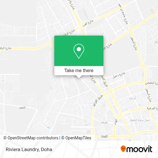 Riviera Laundry map