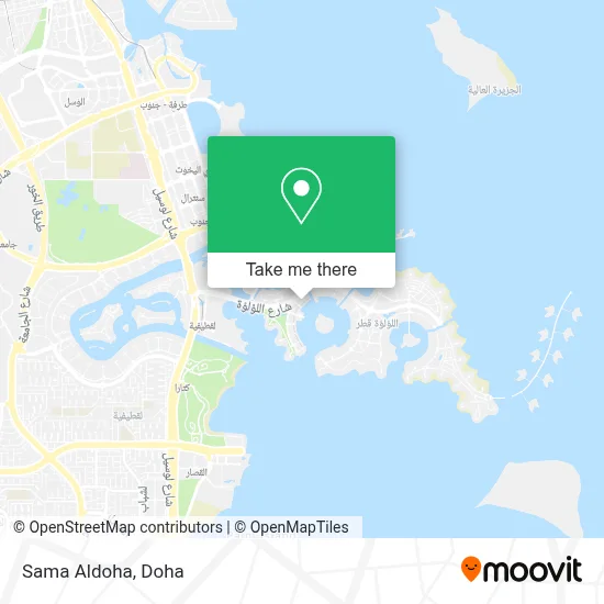 Sama Aldoha map