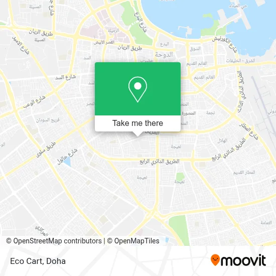 Eco Cart map
