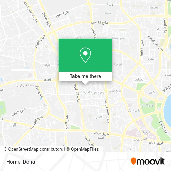 Home map