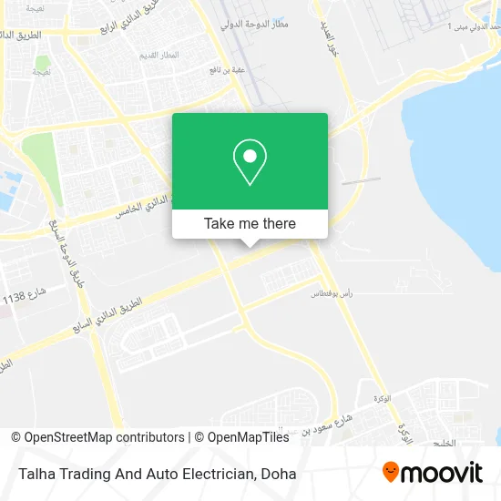 Talha Trading And Auto Electrician map