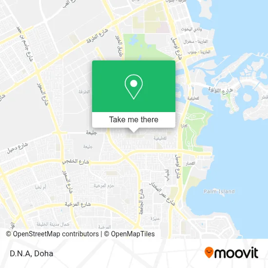 D.N.A map