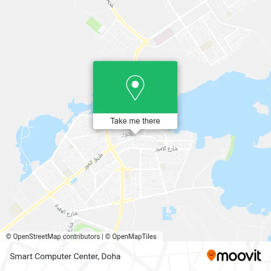 Smart Computer Center map
