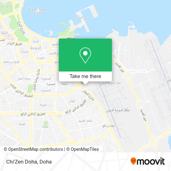 Chi'Zen Doha map