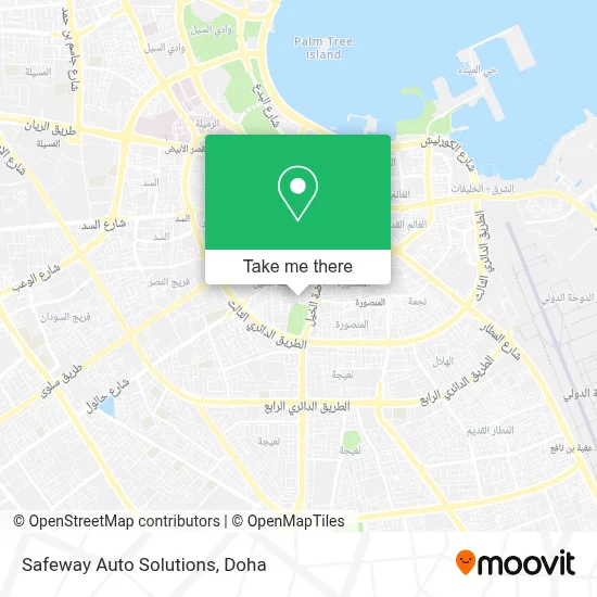 Safeway Auto Solutions map