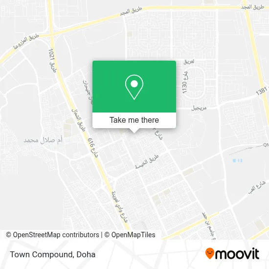 Town Compound map