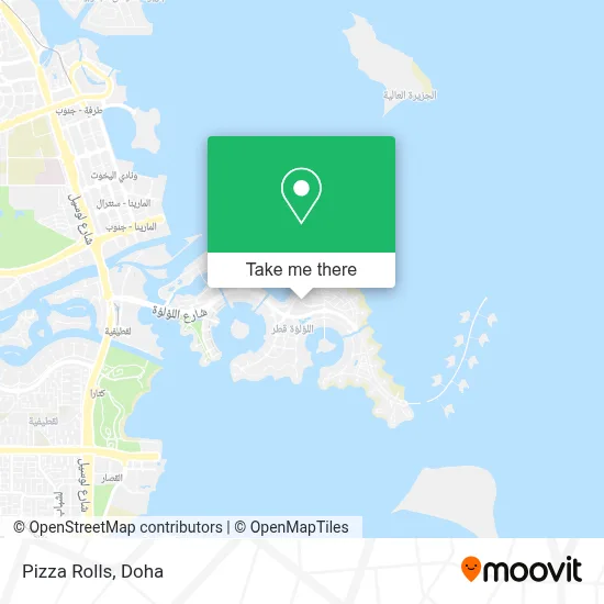 Pizza Rolls map
