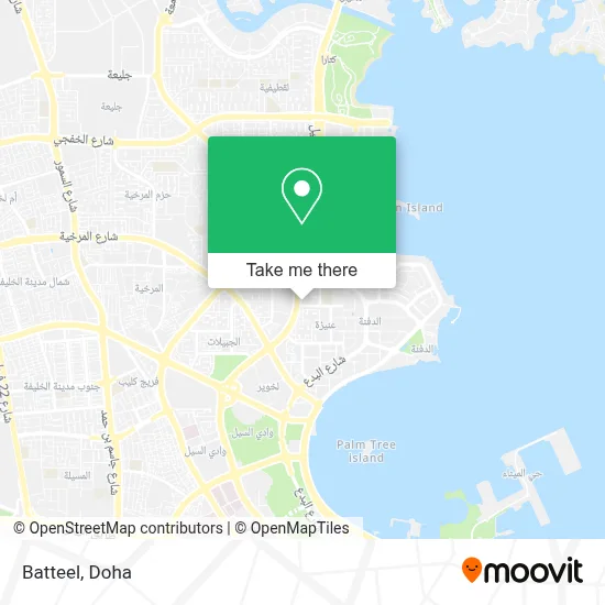 Batteel map