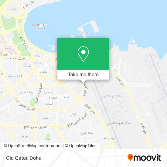 Ola Qatar map