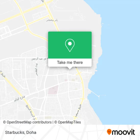 Starbucks map