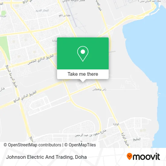 Johnson Electric And Trading map