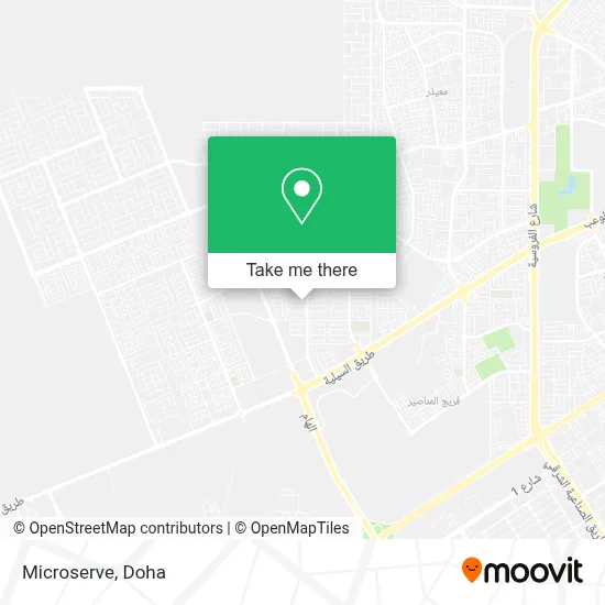 Microserve map