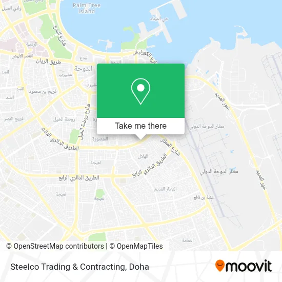 Steelco Trading & Contracting map