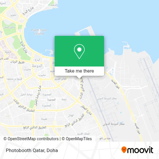 Photobooth Qatar map