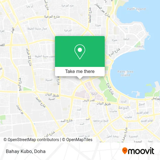 Bahay Kubo map