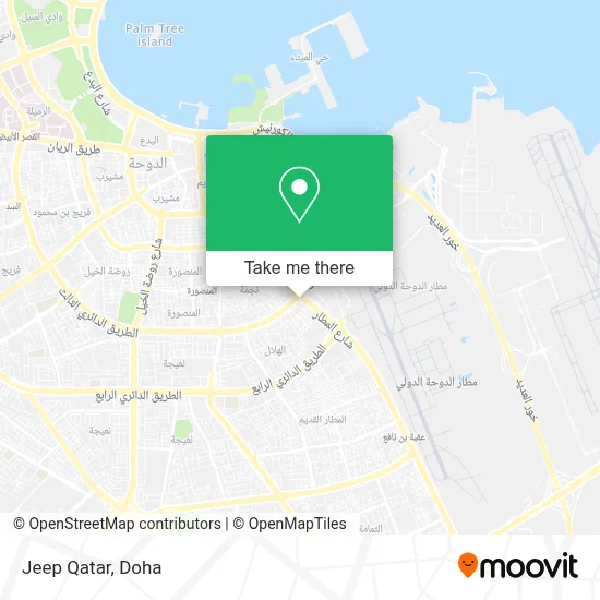 Jeep Qatar map