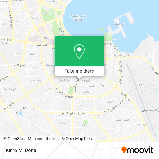Kimo M map